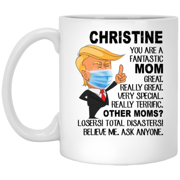 Christine Trump Mug