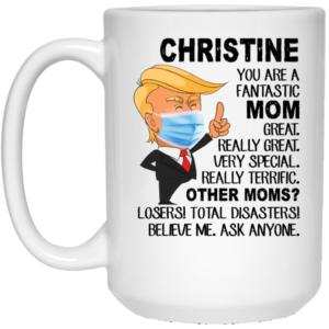 Christine Trump Mug