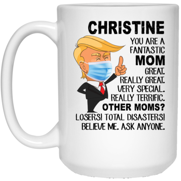 Christine Trump Mug