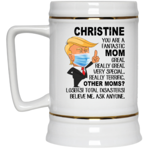 Christine Trump Mug