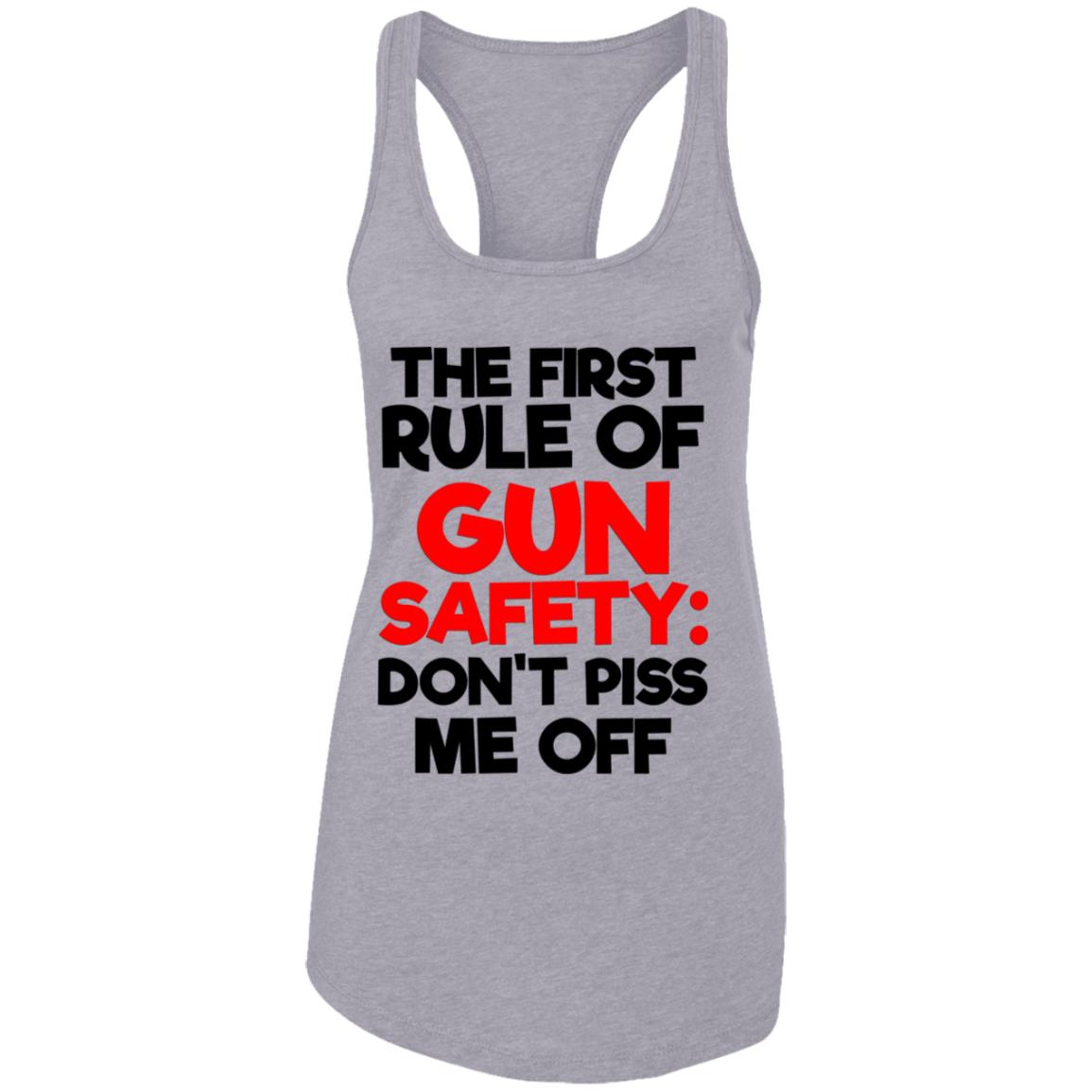 The First Rule Of Gun Safety Don't Piss Me Off Shirt image The First Rule Of Gun Safety Don't Piss Me Off Shirt