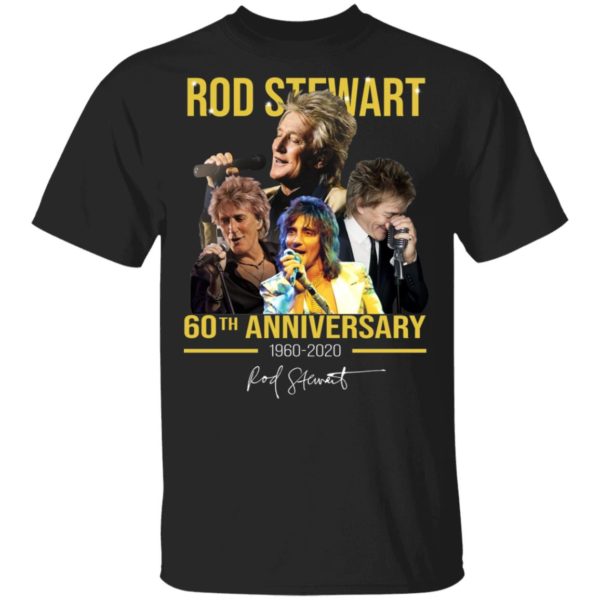 Rod Stewart 50Th Anniversary 1969 2019 Shirt