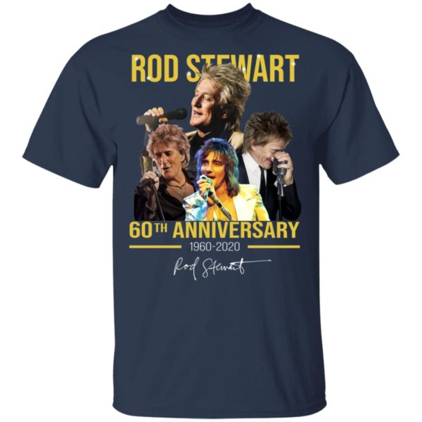 Rod Stewart 50Th Anniversary 1969 2019 Shirt