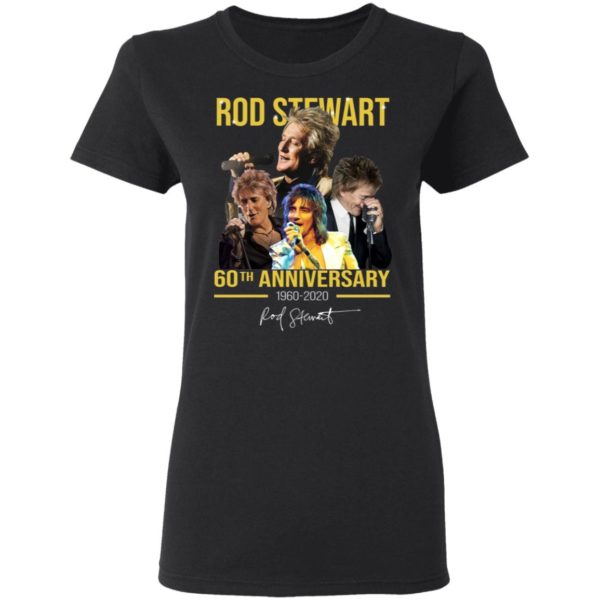 Rod Stewart 50Th Anniversary 1969 2019 Shirt