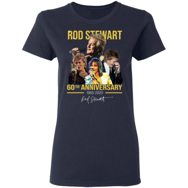 Rod Stewart 50Th Anniversary 1969 2019 Shirt