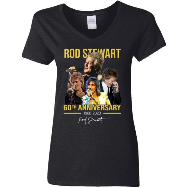 Rod Stewart 50Th Anniversary 1969 2019 Shirt