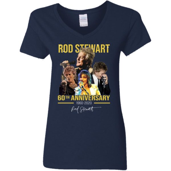 Rod Stewart 50Th Anniversary 1969 2019 Shirt