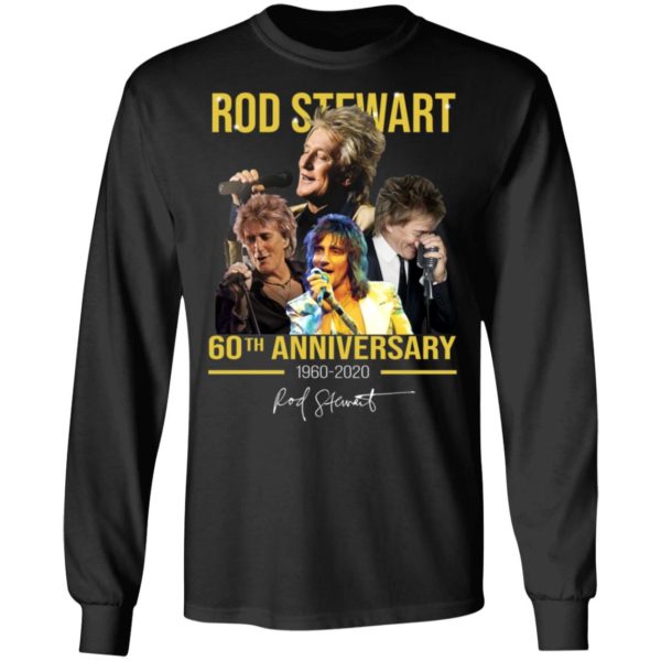 Rod Stewart 50Th Anniversary 1969 2019 Shirt