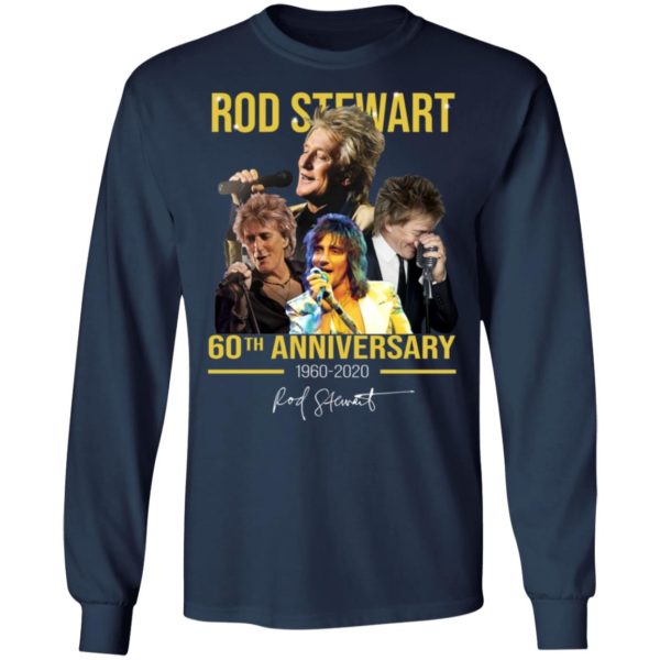 Rod Stewart 50Th Anniversary 1969 2019 Shirt
