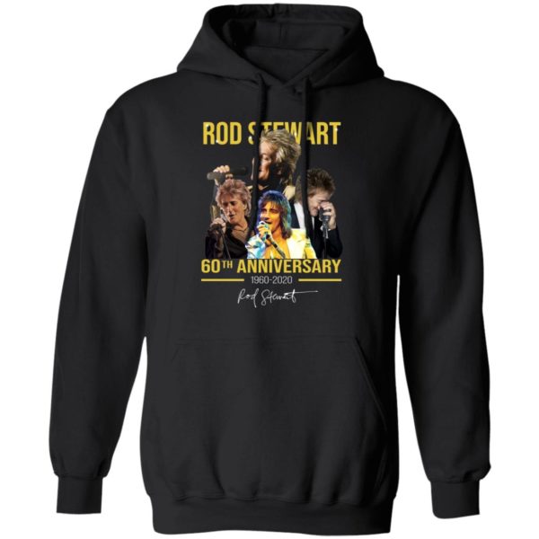 Rod Stewart 50Th Anniversary 1969 2019 Shirt