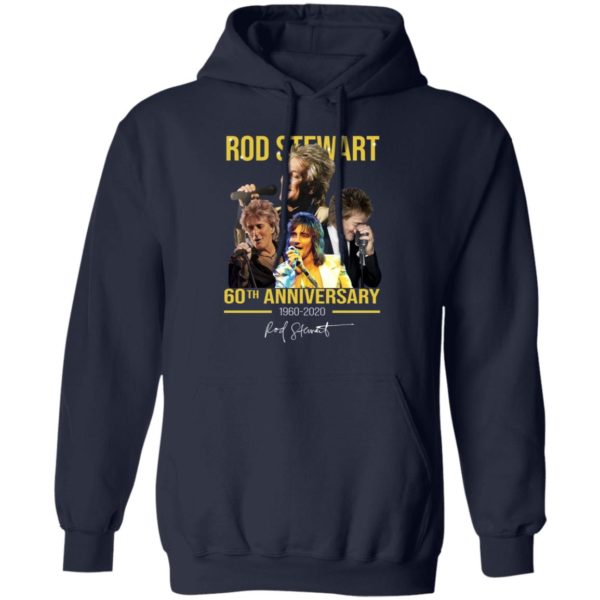 Rod Stewart 50Th Anniversary 1969 2019 Shirt