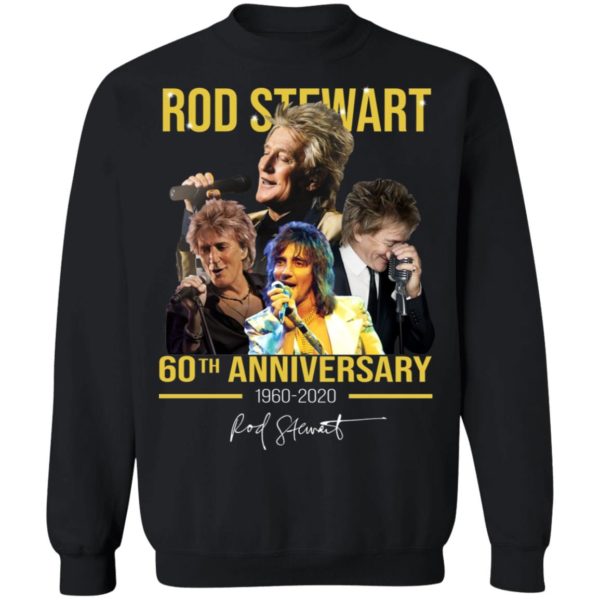 Rod Stewart 50Th Anniversary 1969 2019 Shirt