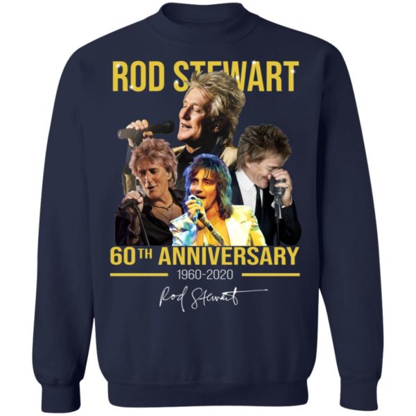 Rod Stewart 50Th Anniversary 1969 2019 Shirt