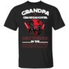 Star Wars-Grandpa & Granddaughter Best Friends In The Galaxy Shirt