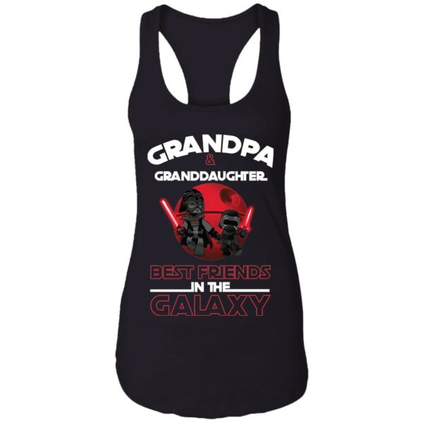 Star Wars Grandpa & Granddaughter Best Friends In The Galaxy Shirt