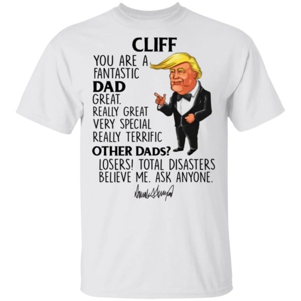 Cliff 5449 Trump Mugs You're A Fantastic Grandpa Great