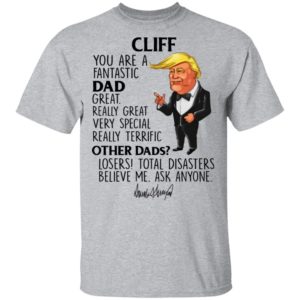 Cliff 5449 Trump Mugs You're A Fantastic Grandpa Great