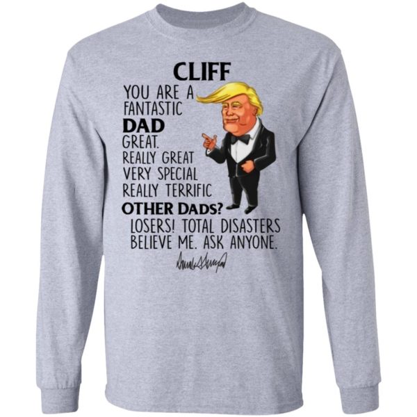Cliff 5449 Trump Mugs You're A Fantastic Grandpa Great