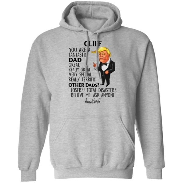 Cliff 5449 Trump Mugs You're A Fantastic Grandpa Great