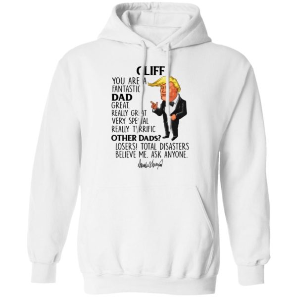 Cliff 5449 Trump Mugs You're A Fantastic Grandpa Great