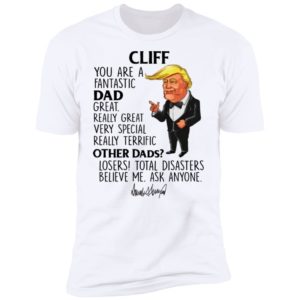 Cliff 5449 Trump Mugs You're A Fantastic Grandpa Great