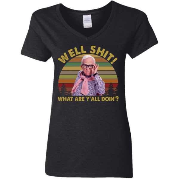 Leslie Jordan Well Sh*t What Are Y'all Doing Shirt
