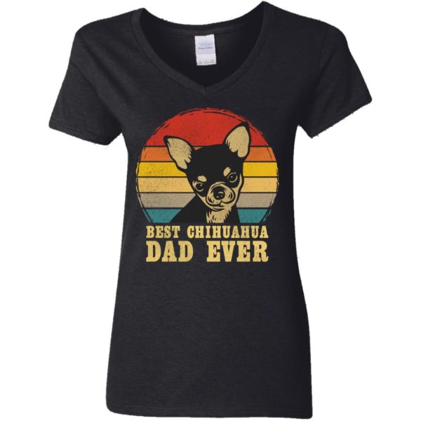 Best Chihuahua Dad Ever Father's Day Gift Shirt