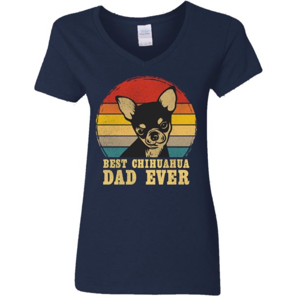 Best Chihuahua Dad Ever Father's Day Gift Shirt