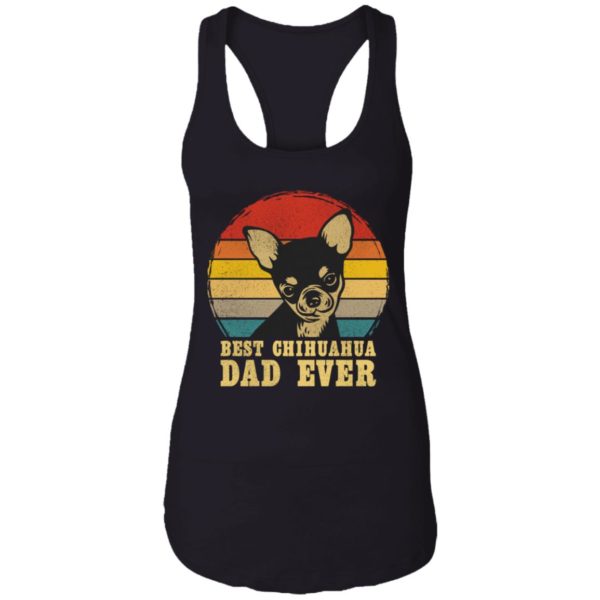 Best Chihuahua Dad Ever Father's Day Gift Shirt