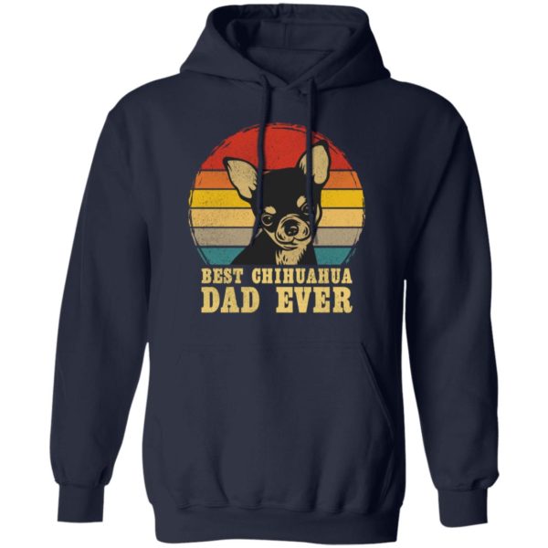 Best Chihuahua Dad Ever Father's Day Gift Shirt