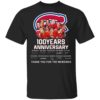 Montreal Canadiens 100 Years Anniversary Signature Shirt