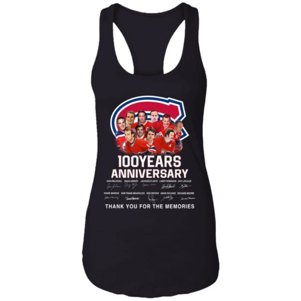 Montreal Canadiens 100 Years Anniversary Signature Shirt