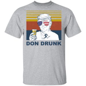 Trump Drink Don Drunk Shirt