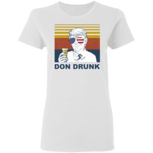 Trump Drink Don Drunk Shirt
