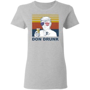 Trump Drink Don Drunk Shirt
