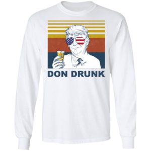 Trump Drink Don Drunk Shirt
