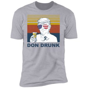 Trump Drink Don Drunk Shirt