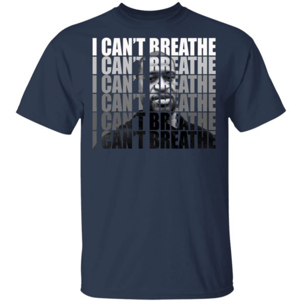 George Floyd I Can't Breathe Shirt