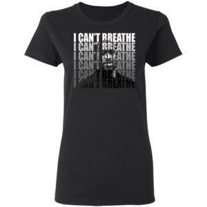 George Floyd I Can't Breathe Shirt image George Floyd I Can't Breathe Shirt