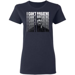 George Floyd I Can't Breathe Shirt image George Floyd I Can't Breathe Shirt