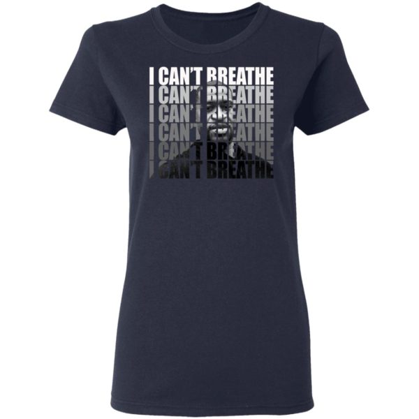 George Floyd I Can't Breathe Shirt