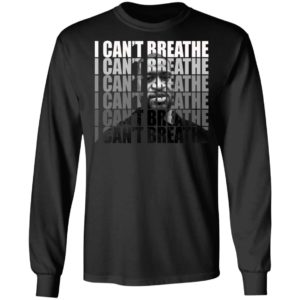 George Floyd I Can't Breathe Shirt image George Floyd I Can't Breathe Shirt