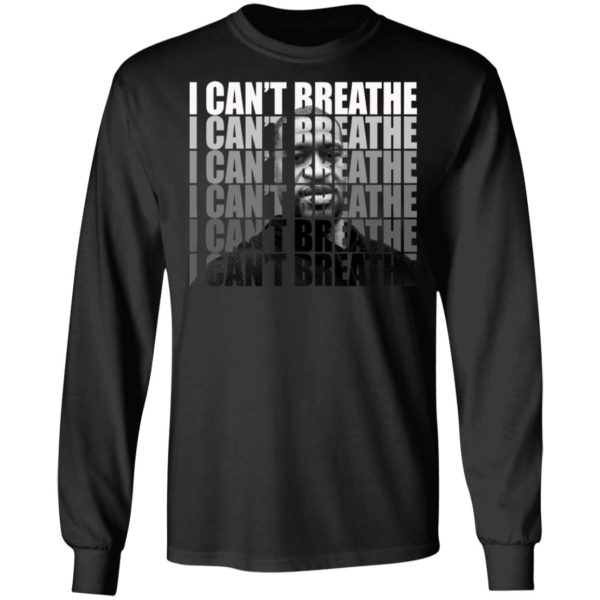 George Floyd I Can't Breathe Shirt