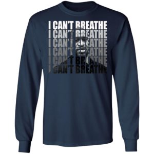 George Floyd I Can't Breathe Shirt image George Floyd I Can't Breathe Shirt