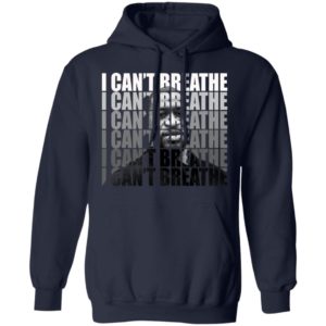 George Floyd I Can't Breathe Shirt image George Floyd I Can't Breathe Shirt