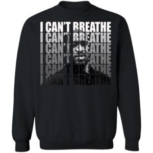 George Floyd I Can't Breathe Shirt image George Floyd I Can't Breathe Shirt