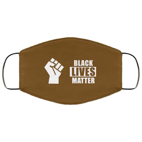 Black Loves Matter Face Mask