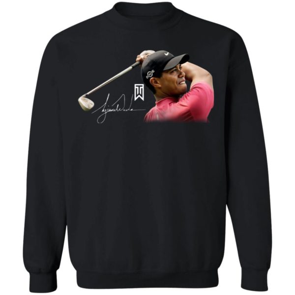 Tiger Wood Play Golf Shirt