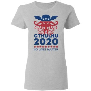 Cthulhu 2020 No Lives Matter Shirt