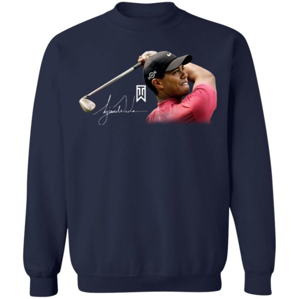 Tiger Wood Play Golf Shirt